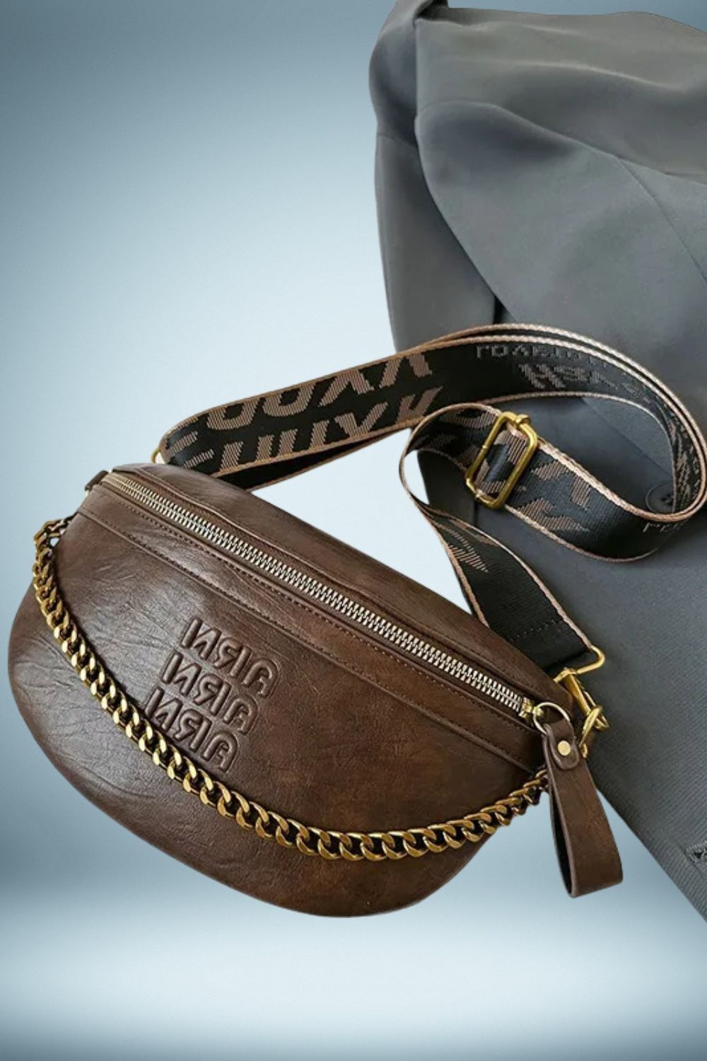 Sac Banane Grand Format Cuir 4