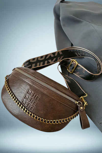 Sac Banane Grand Format Cuir 4