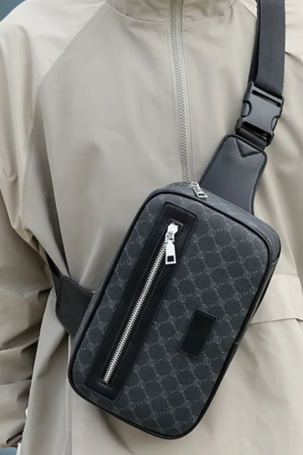 Sac Banane Homme Luxe Pas Cher 1