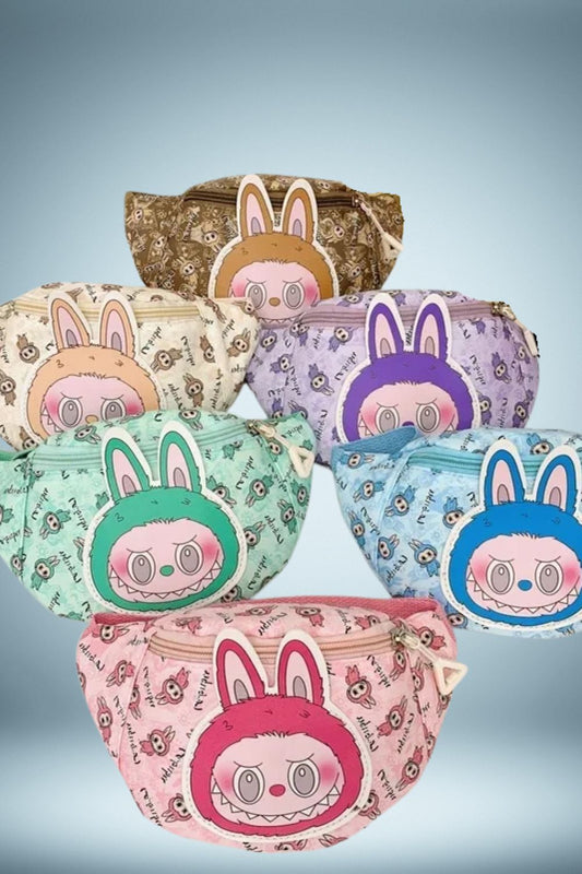 Sac Banane Labubu 1