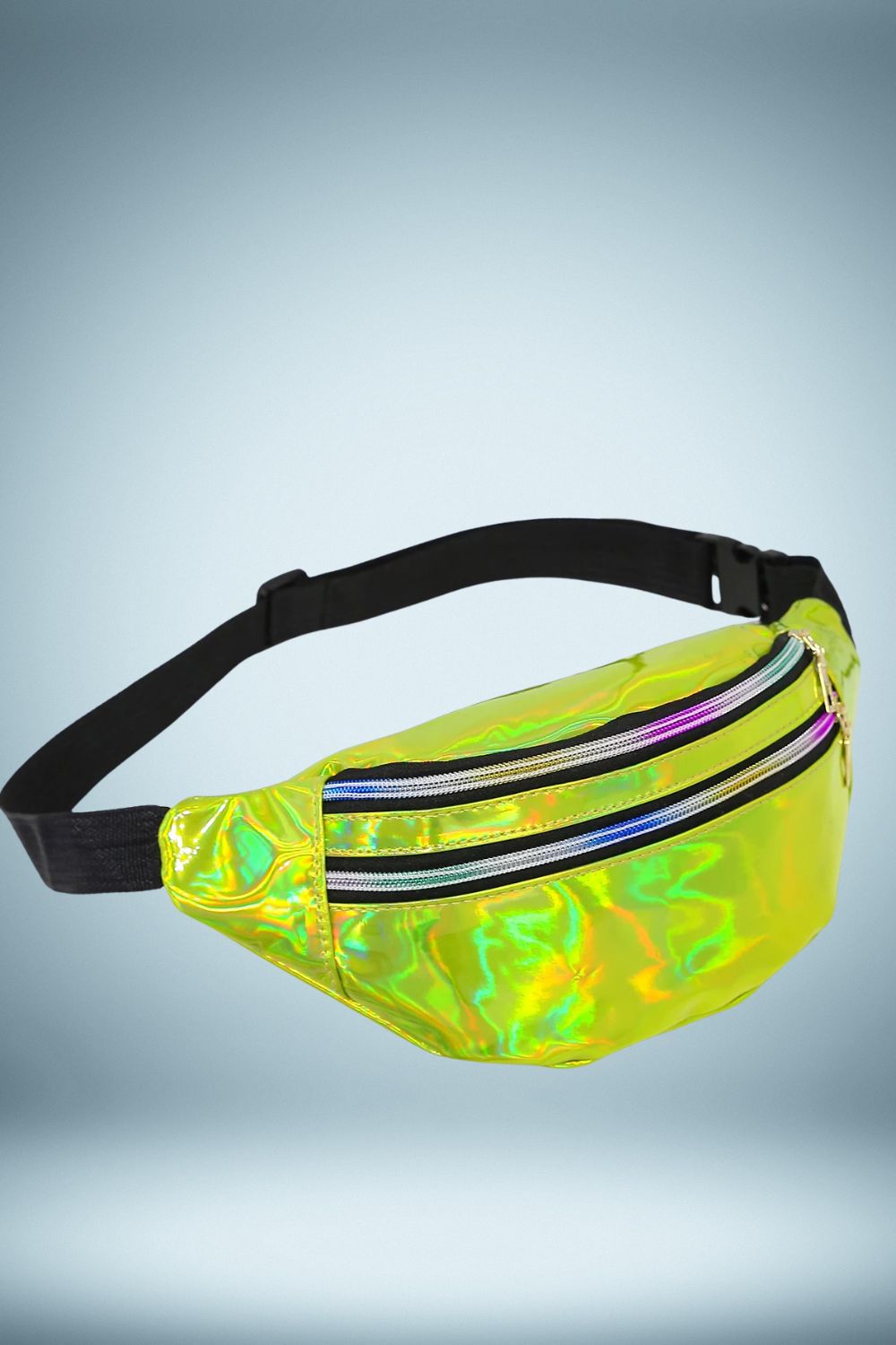 Sac Banane Vert Paillette 2