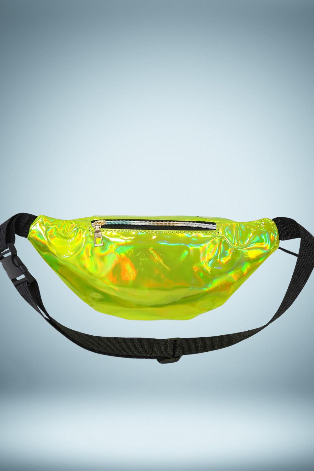 Sac Banane Vert Paillette 4