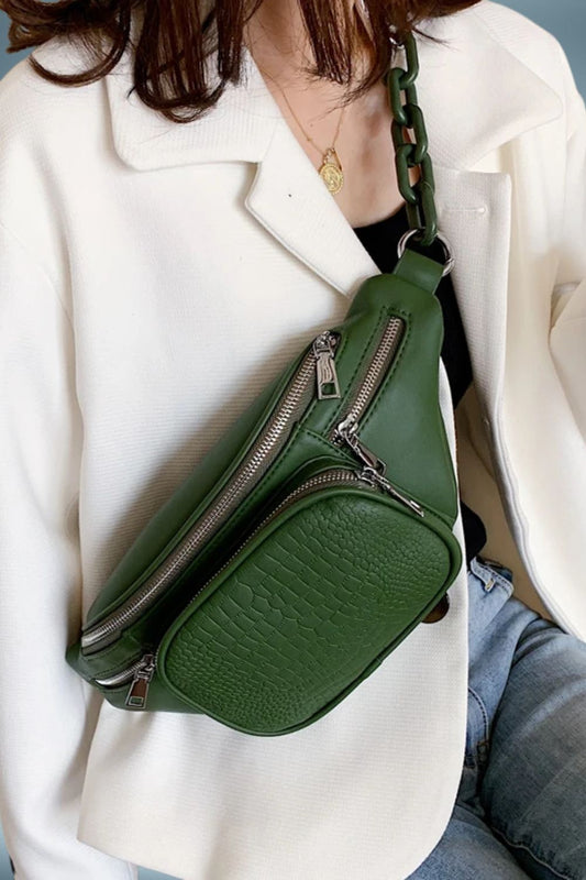 Sac Banane XL Femme Cuir 1