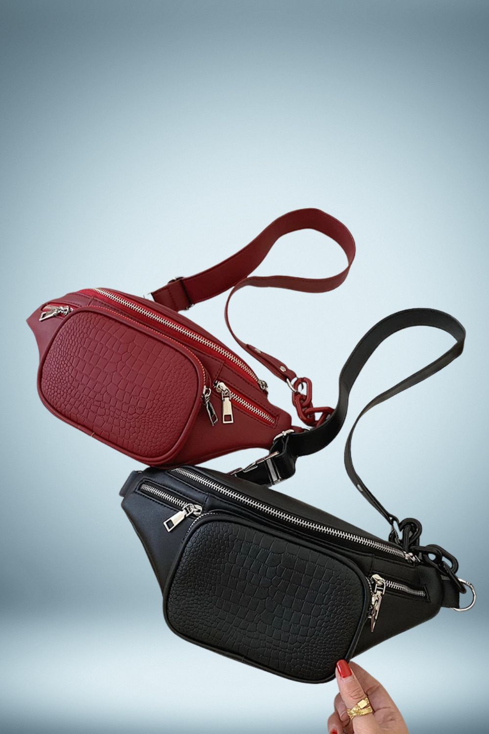 Sac Banane XL Femme Cuir 2