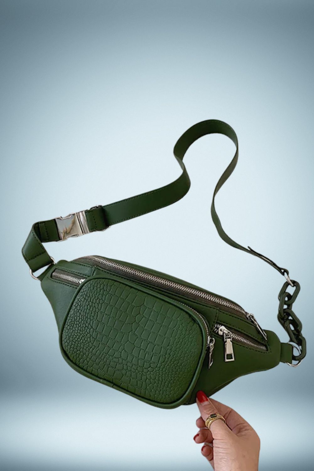 Sac Banane XL Femme Cuir 3