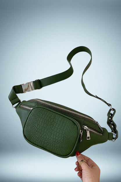 Sac Banane XL Femme Cuir 3
