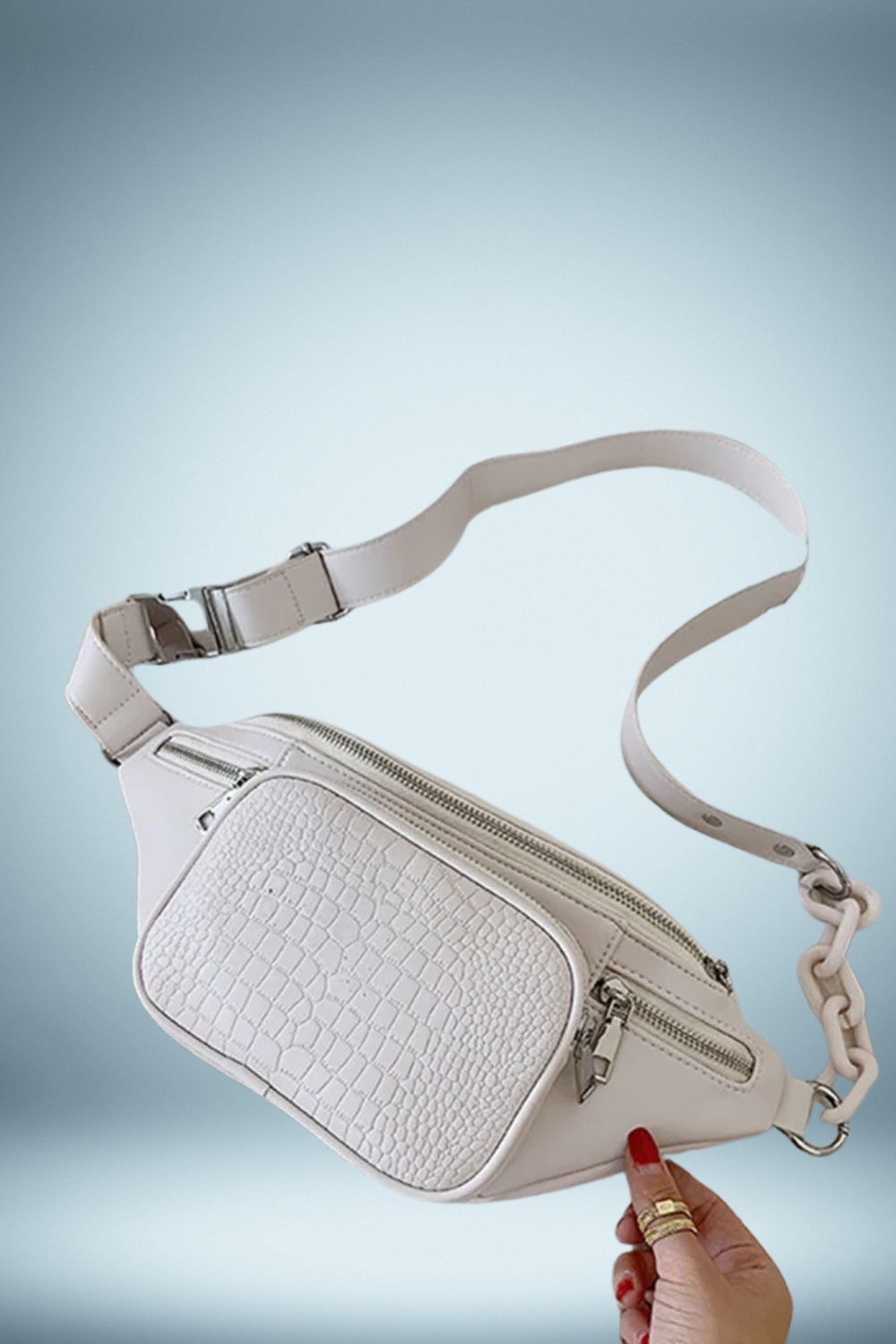 Sac Banane XL Femme Cuir 5