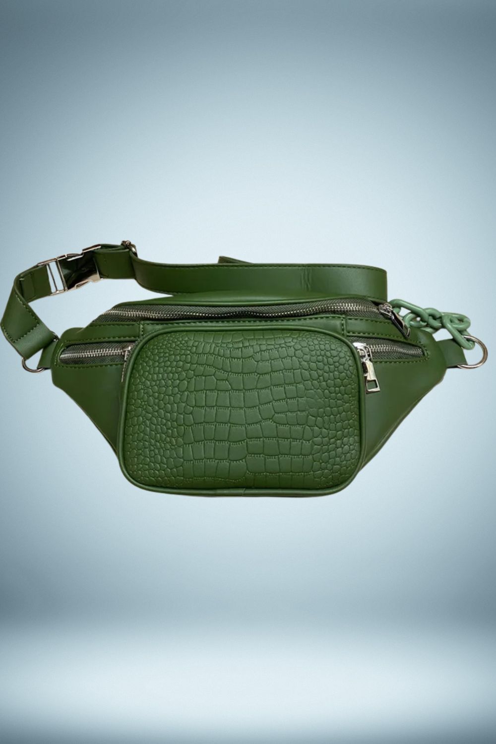Sac Banane XL Femme Cuir 8