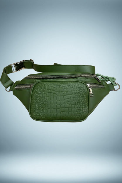 Sac Banane XL Femme Cuir 8