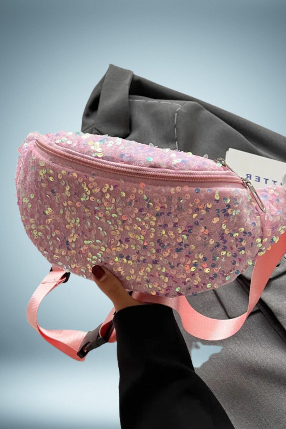 Sac Banane XL Femme Paillette 13