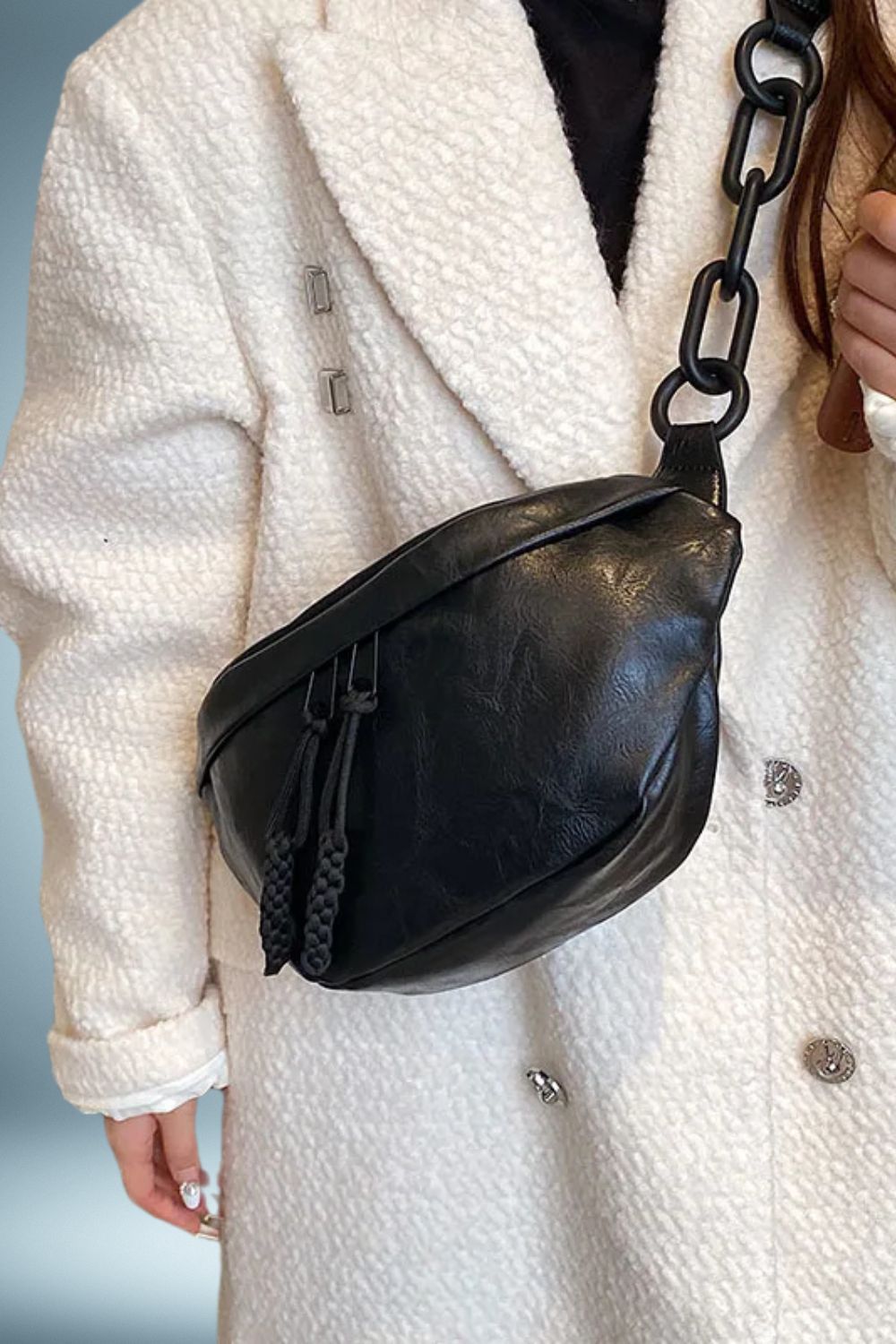 Sac BananeXXL Femme Cuir 1