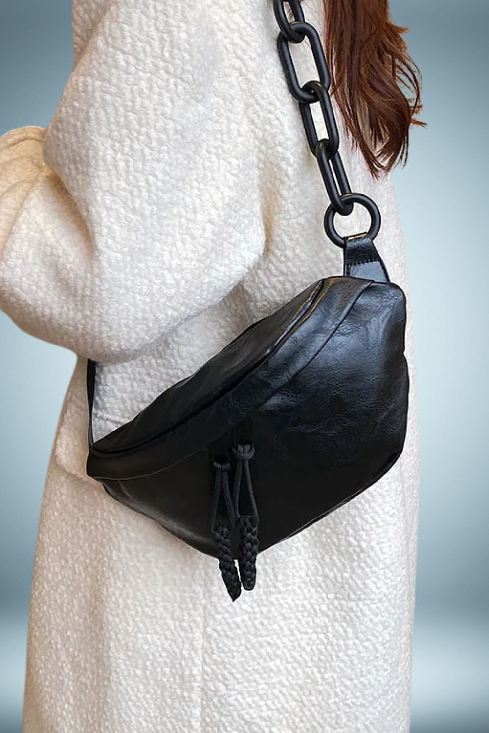 Sac Banane XXL Femme Cuir 2