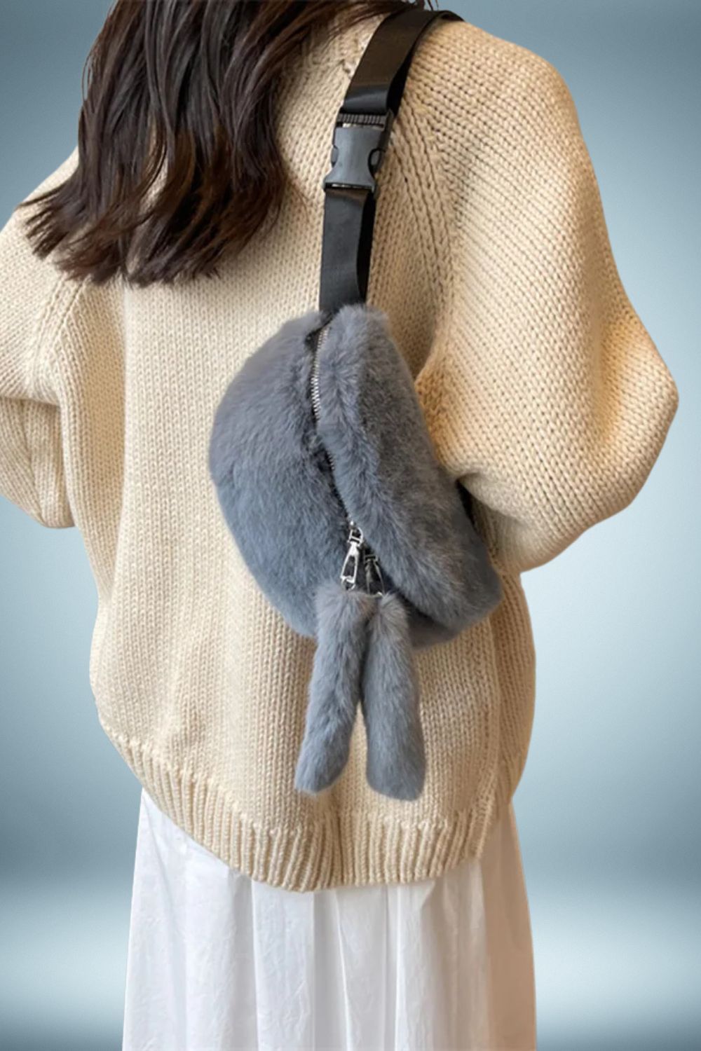 Sac Banane XXL Femme Moumoute 3