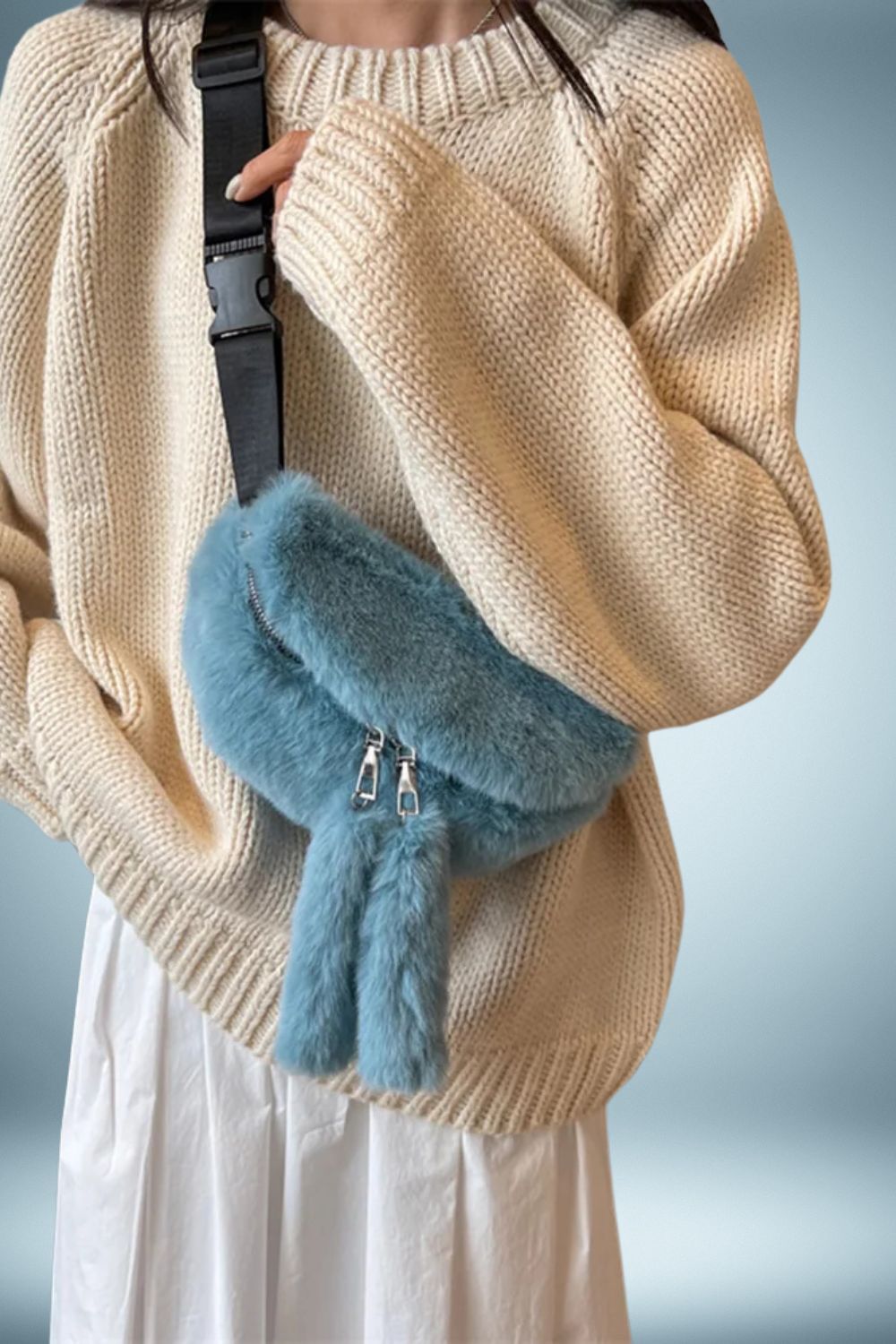 Sac Banane XXL Femme Moumoute 5