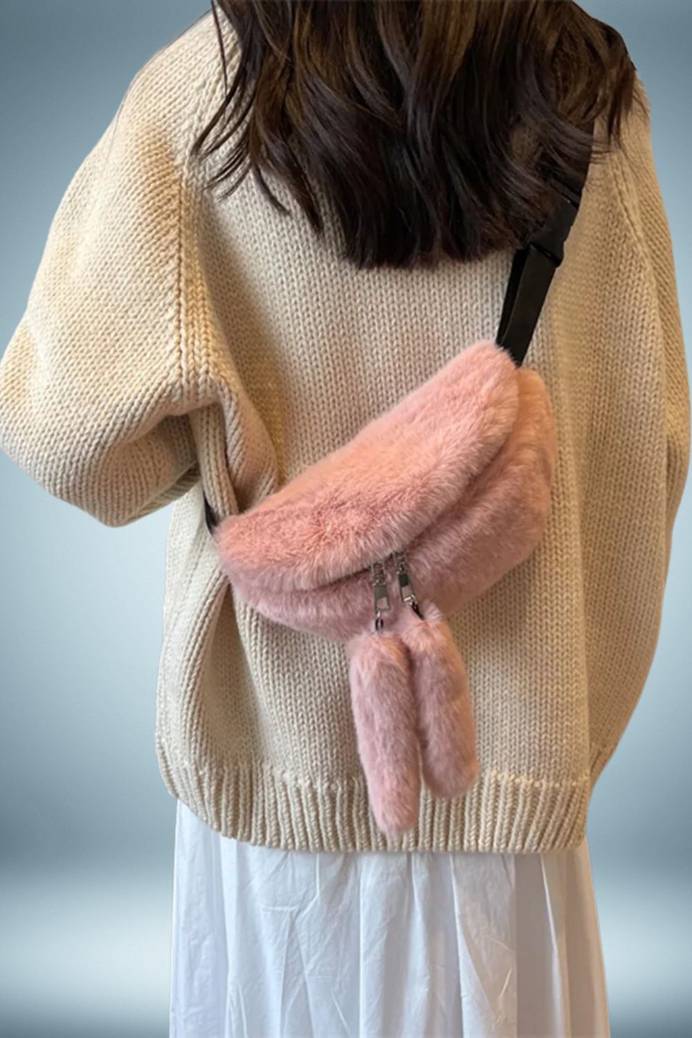 Sac Banane XXL Femme Moumoute 6