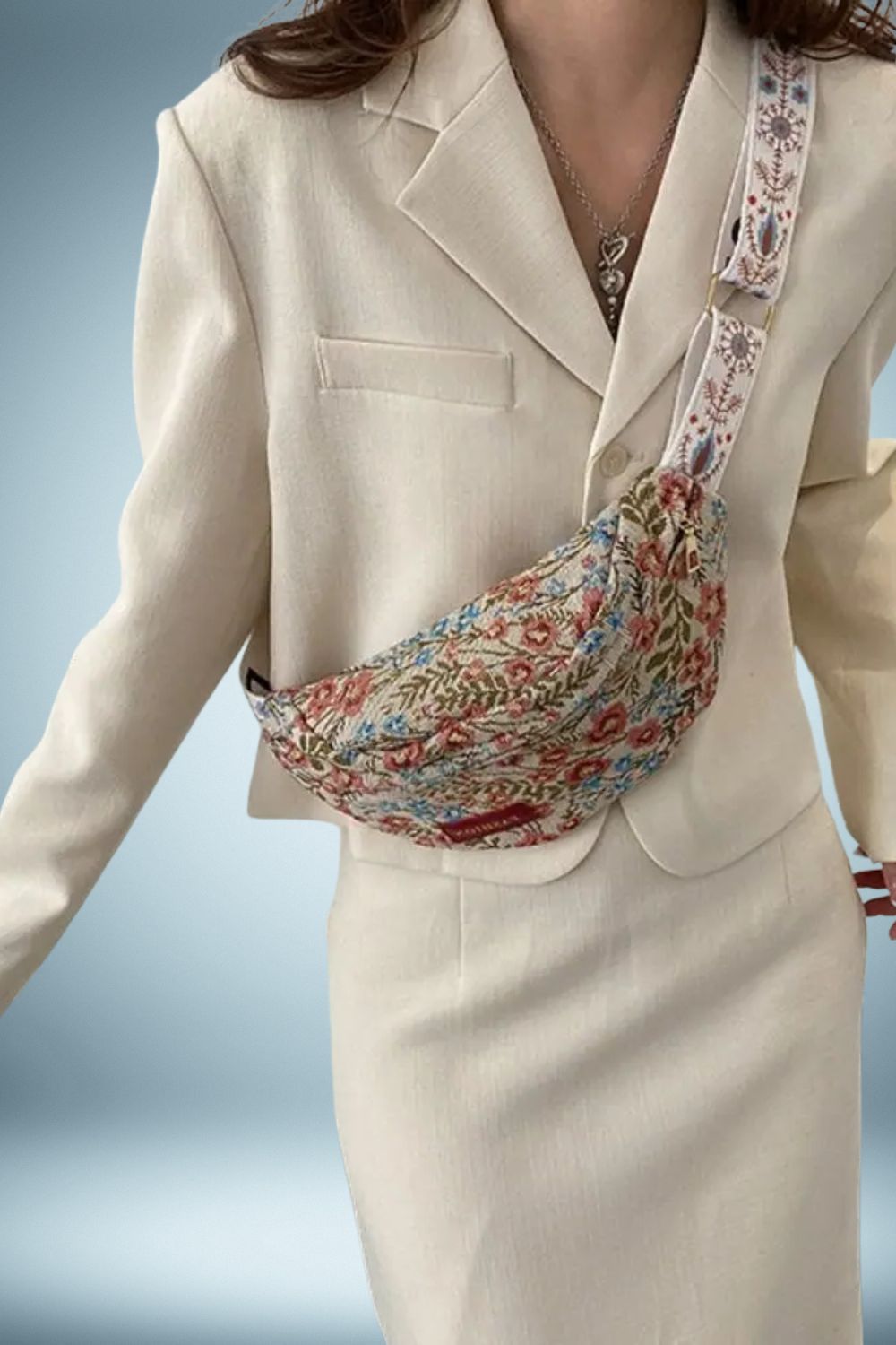 Sac Bandouliere Femme Banane 1