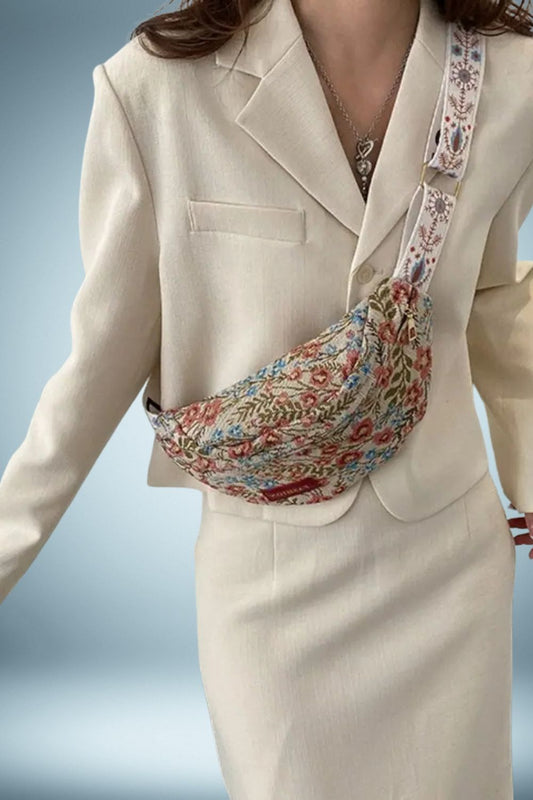 Sac Bandouliere Femme Banane 1