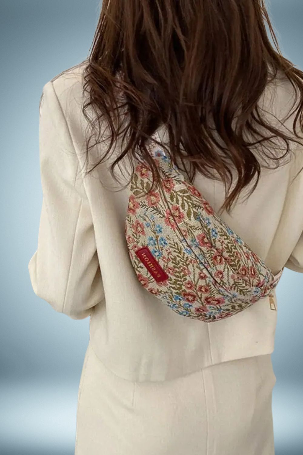 Sac Bandouliere Femme Banane 3