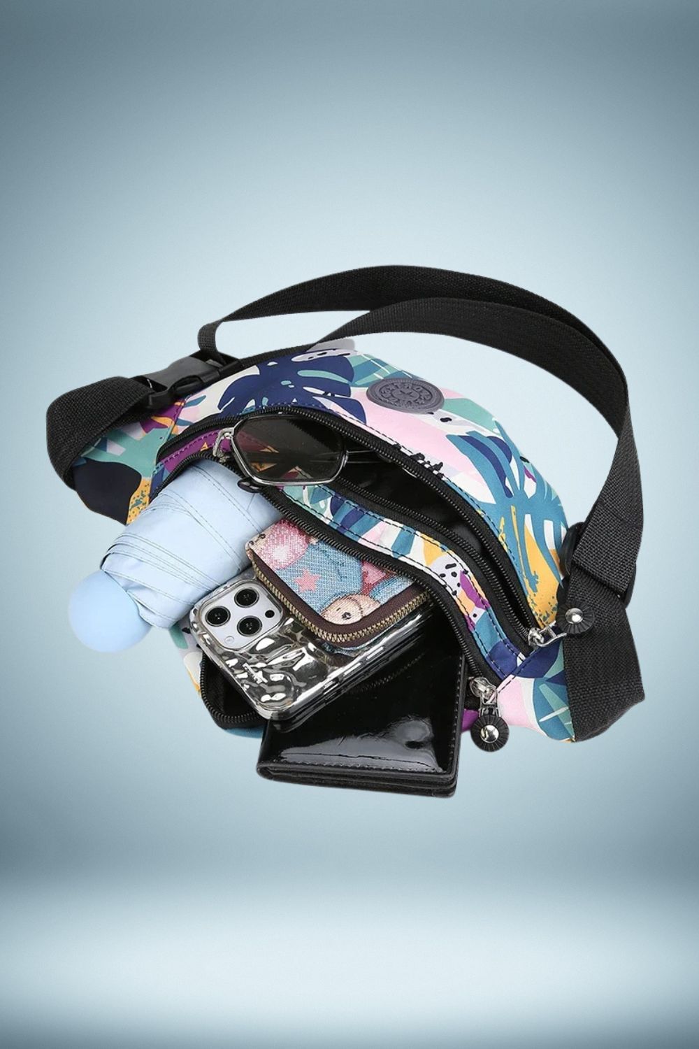 Sac Bandouliere Forme Banane Sac 15