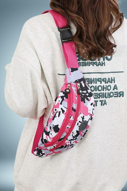 Sac Bandouliere Forme Banane Sac 2