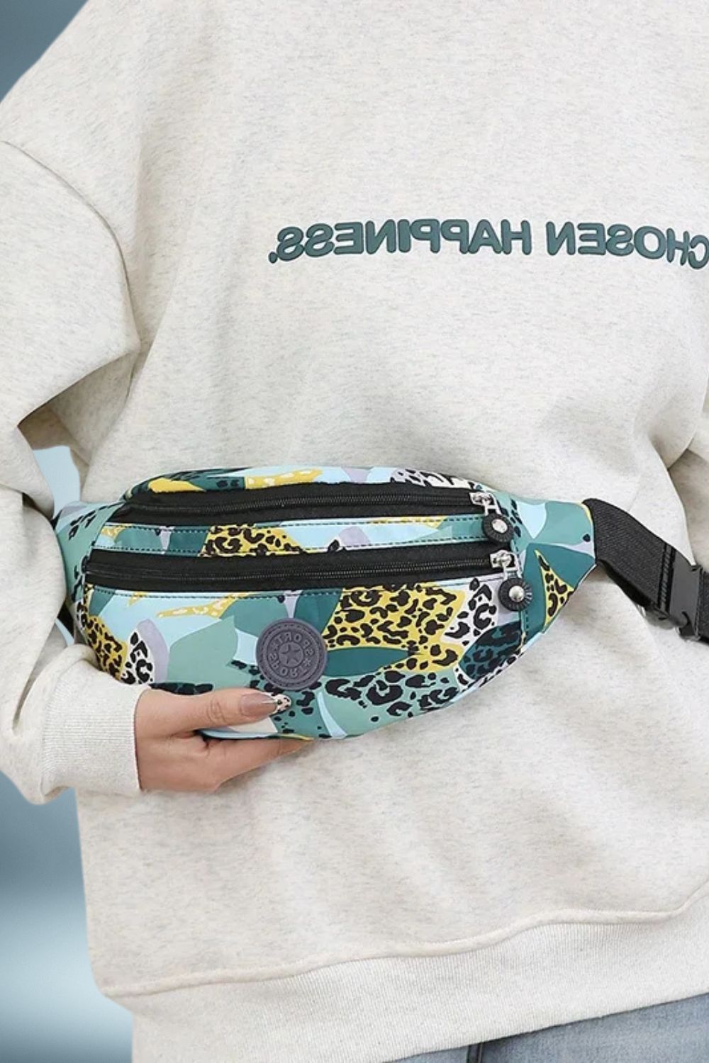 Sac Bandouliere Forme Banane Sac 3