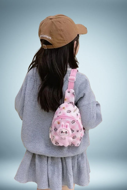 Sac A Dos Banane Labubu 1