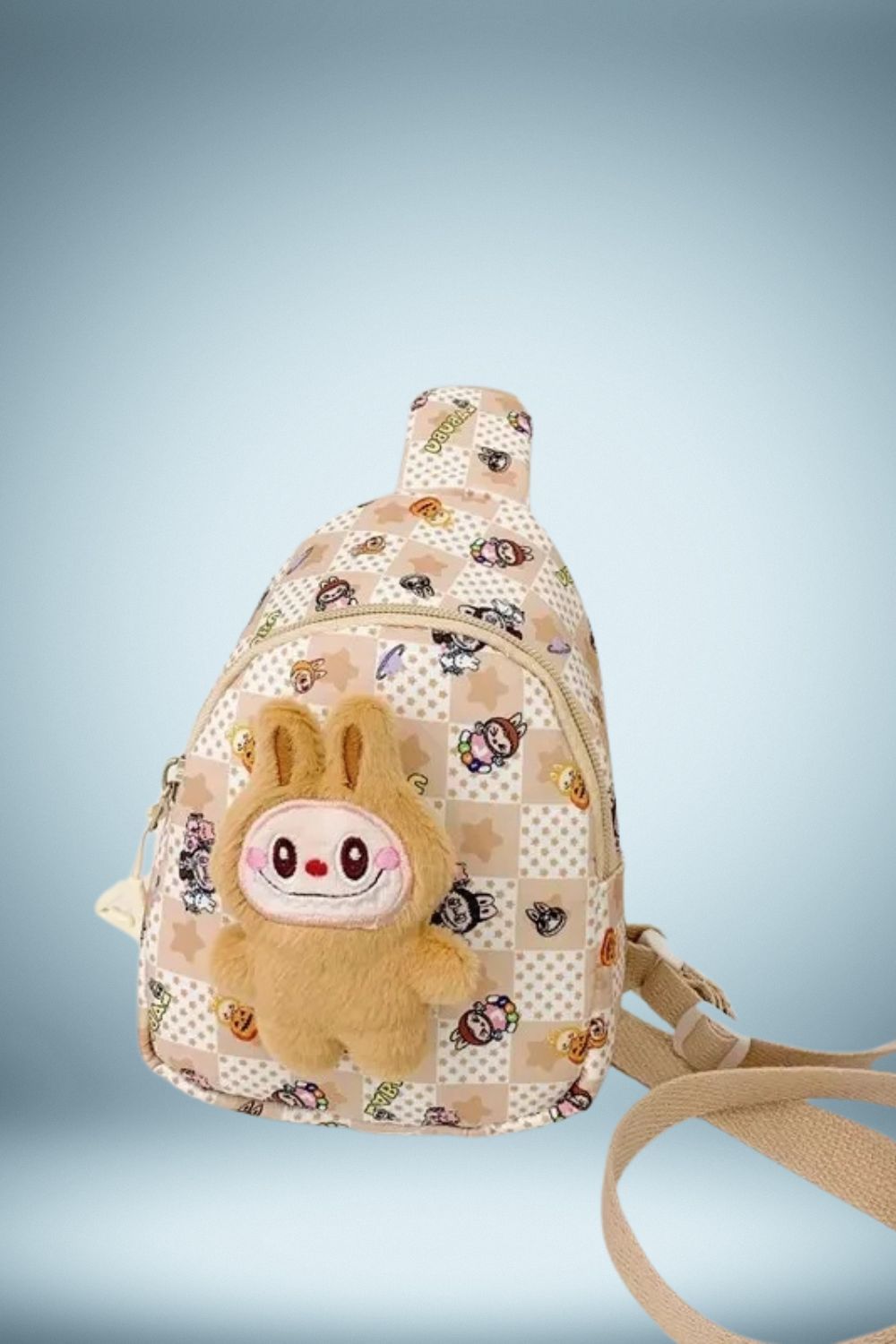 Sac A Dos Banane Labubu 5