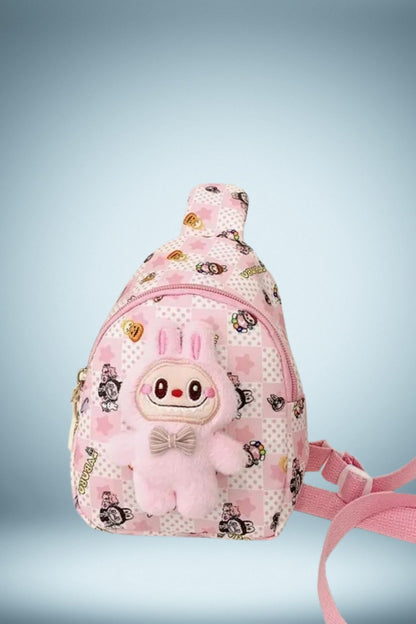 Sac A Dos Banane Labubu 6