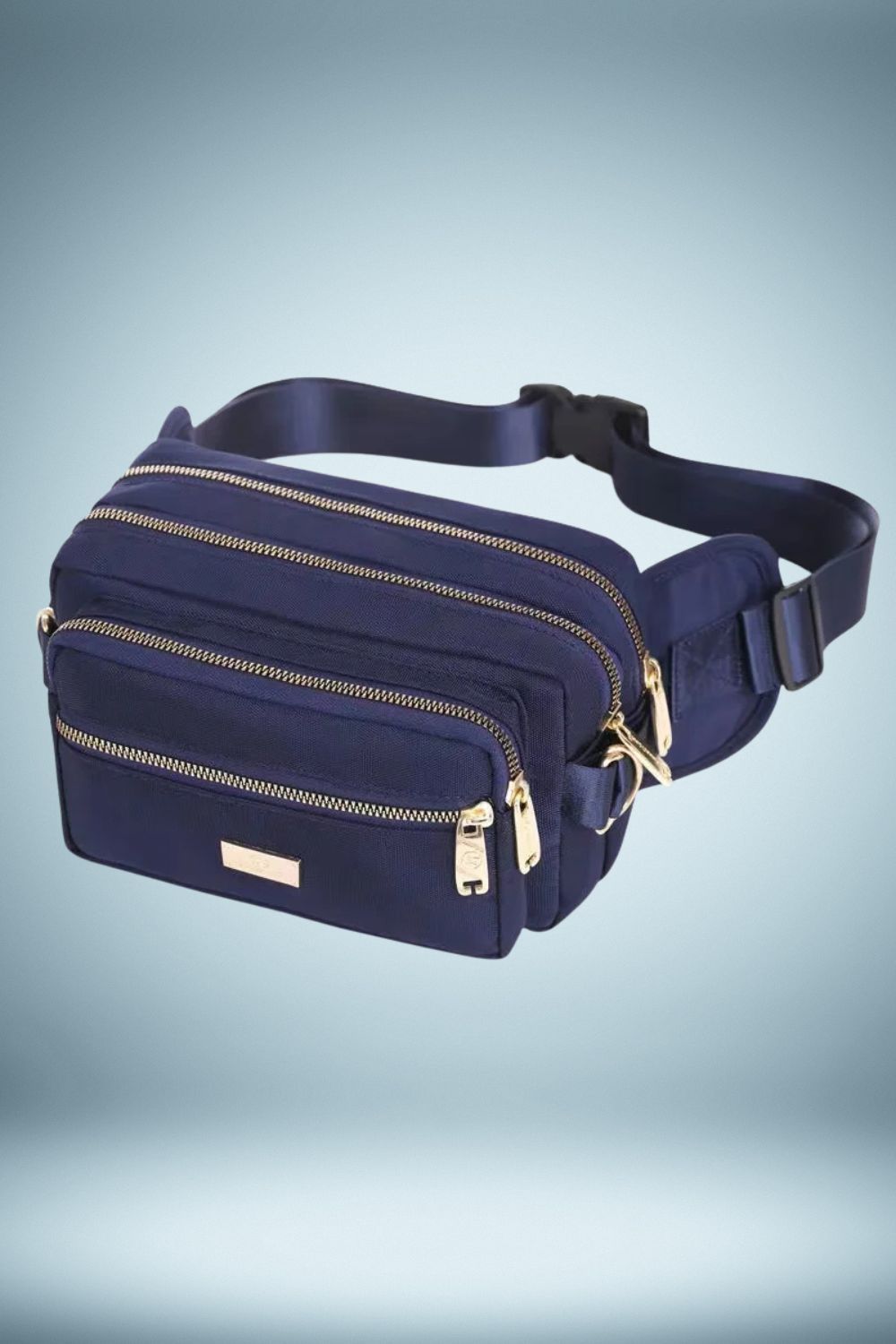 Sac Banane XL Femme Velours 14