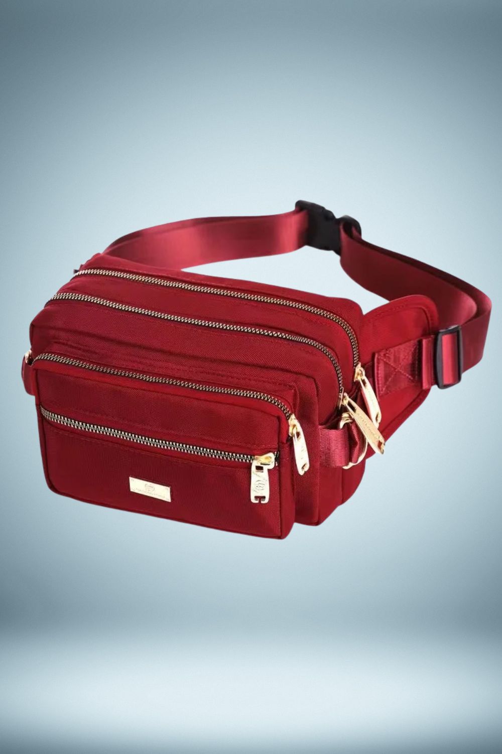 Sac Banane XL Femme Velours 15