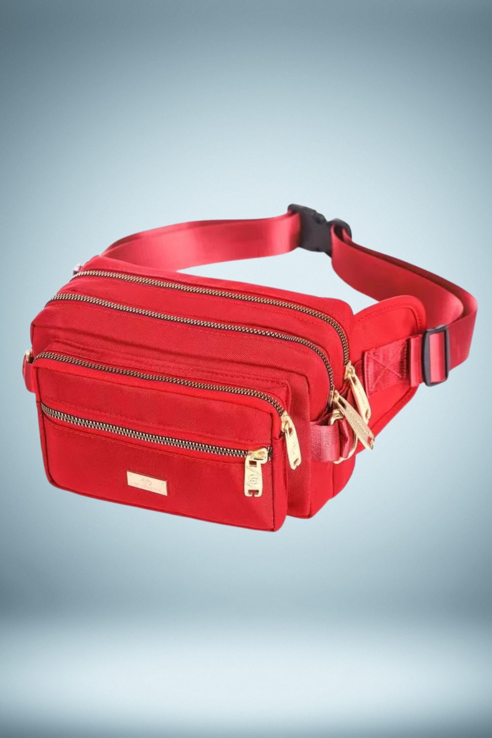 Sac Banane XL Femme Velours 16