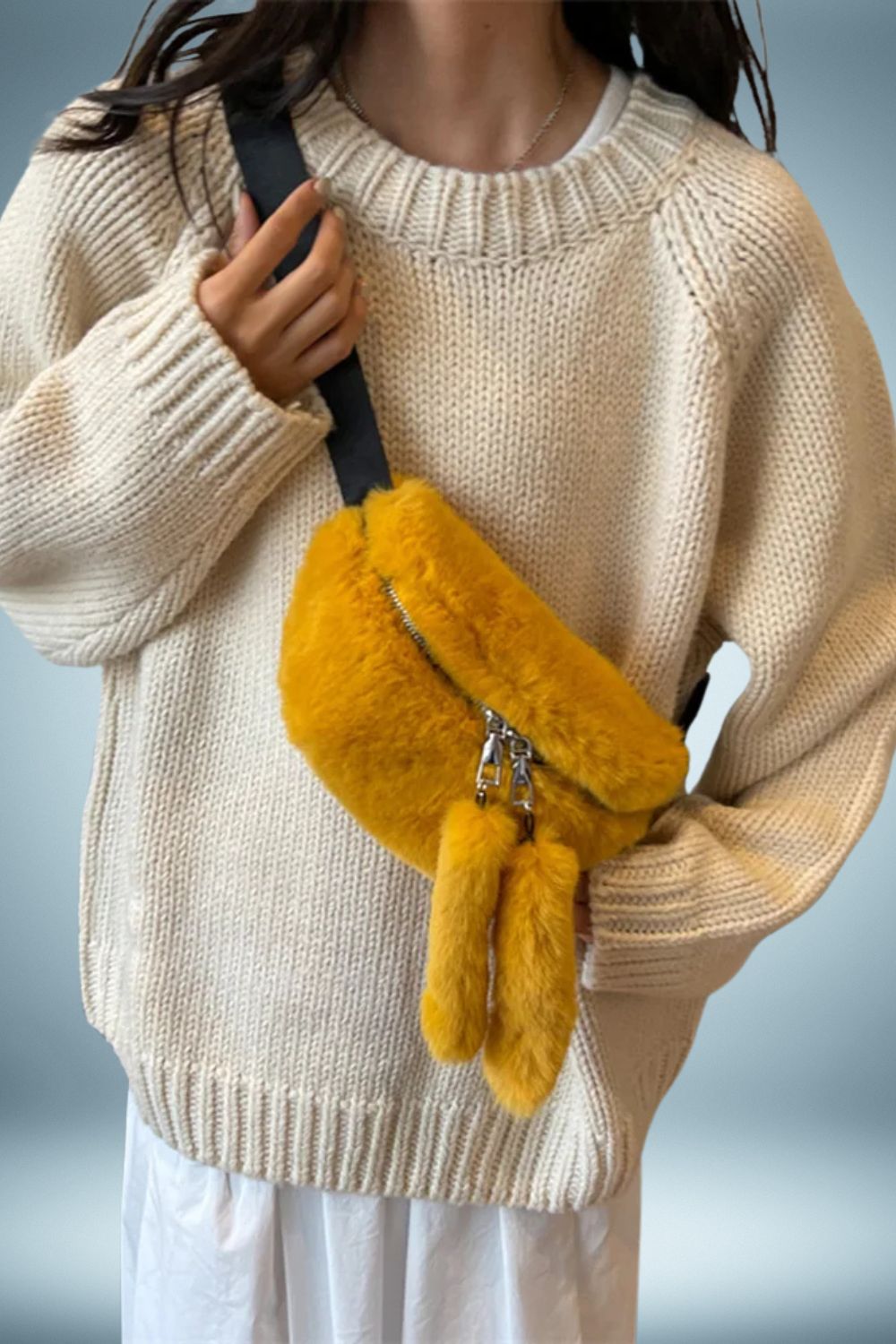 Sac Banane XXL Femme Moumoute 2