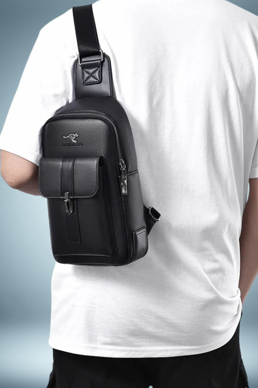 Sac a Dos Banane Cuir Homme 2