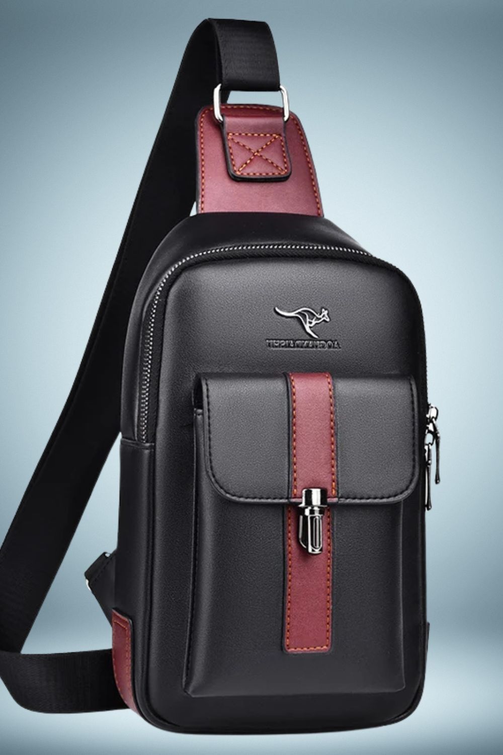 Sac a Dos Banane Cuir Homme 3