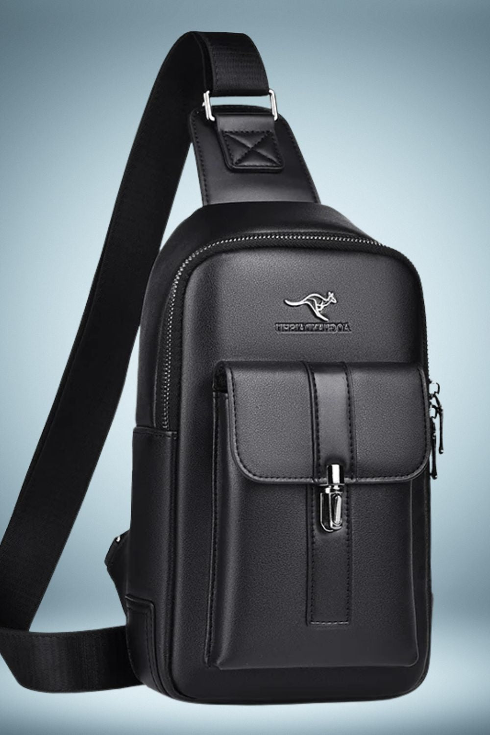 Sac a Dos Banane Cuir Homme 4