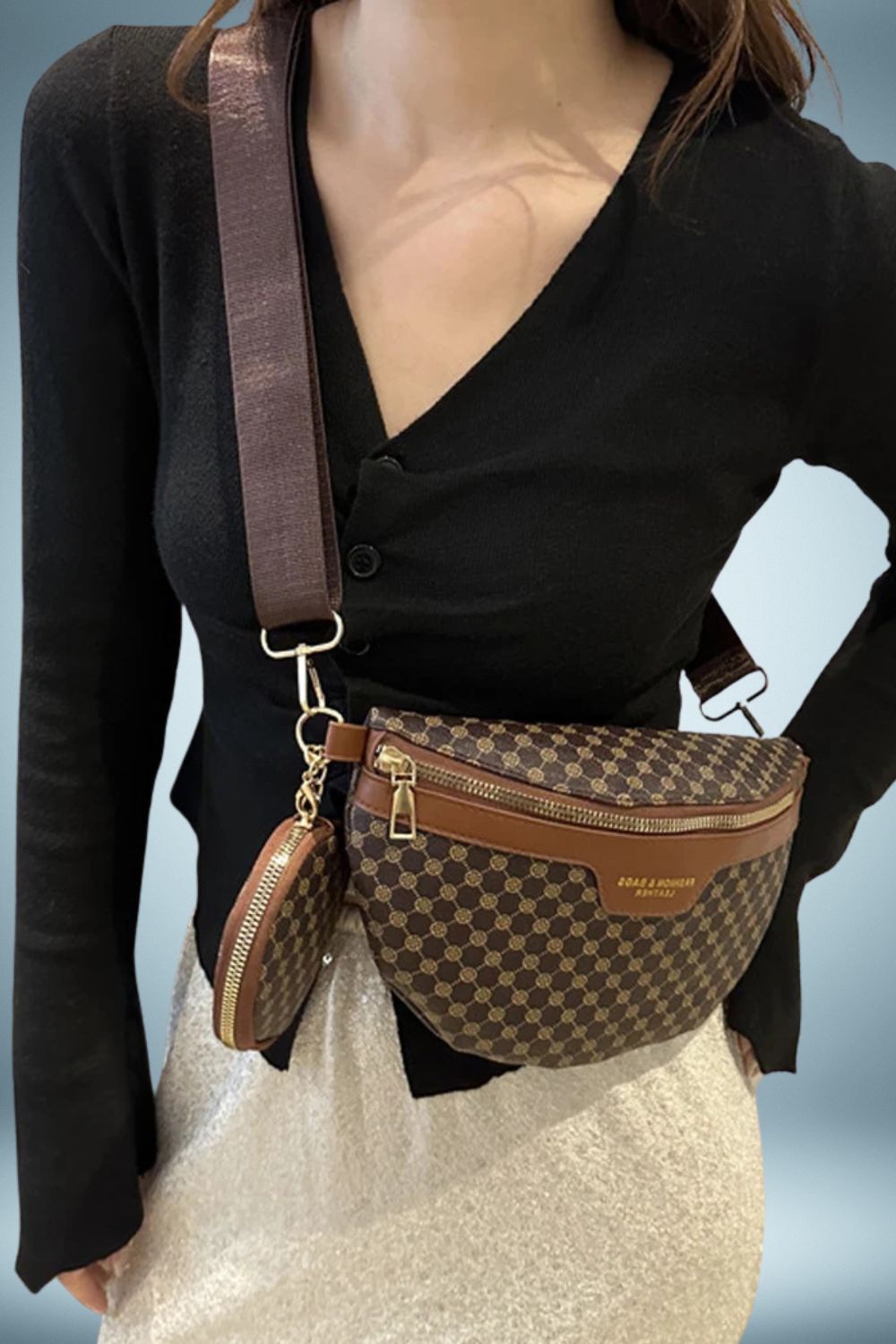 Sac a Main Banane Bandouliere 1