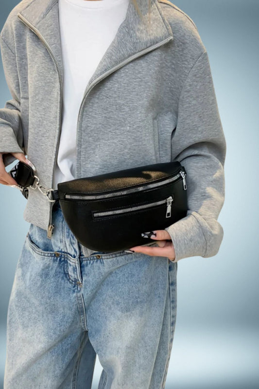 Sac a Main Banane Cuir 1