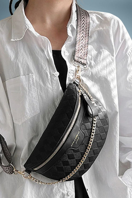 Sac a Main Banane Noir 1