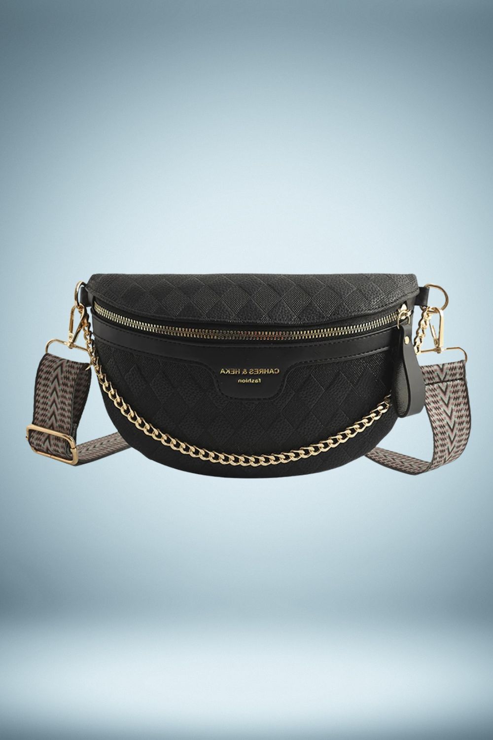 Sac a Main Banane Noir 4