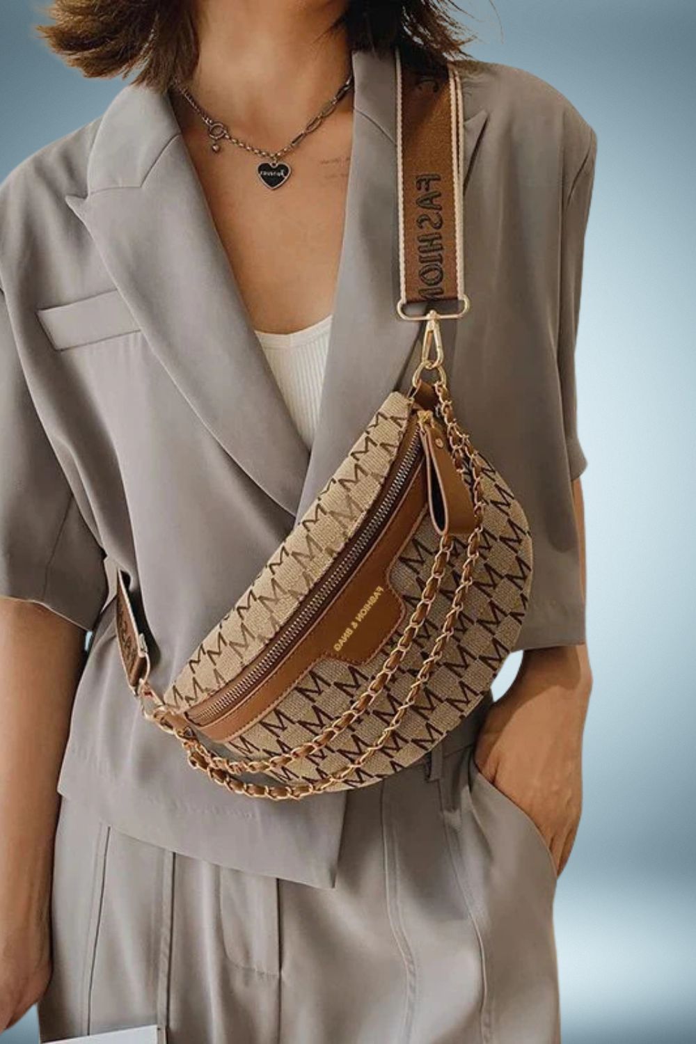 Sac a Main Forme Banane 1