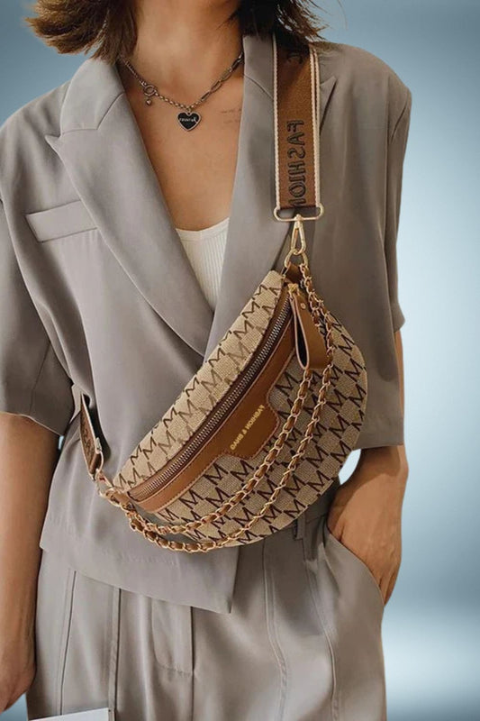 Sac a Main Forme Banane 1