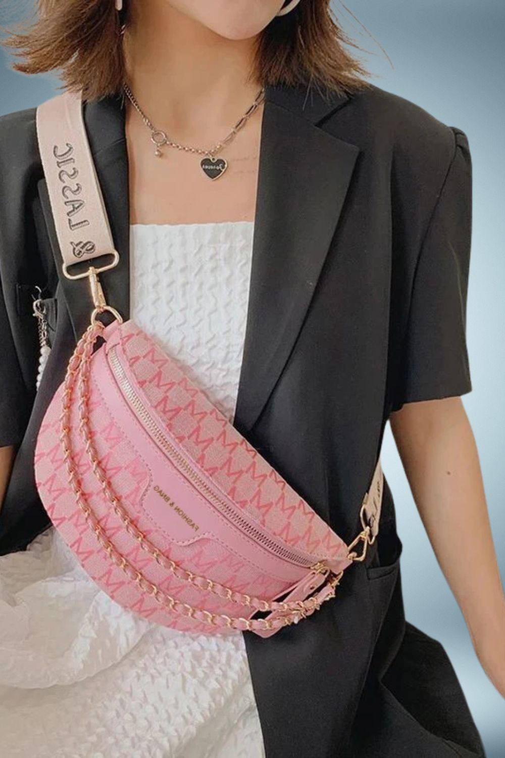 Sac a Main Forme Banane 3