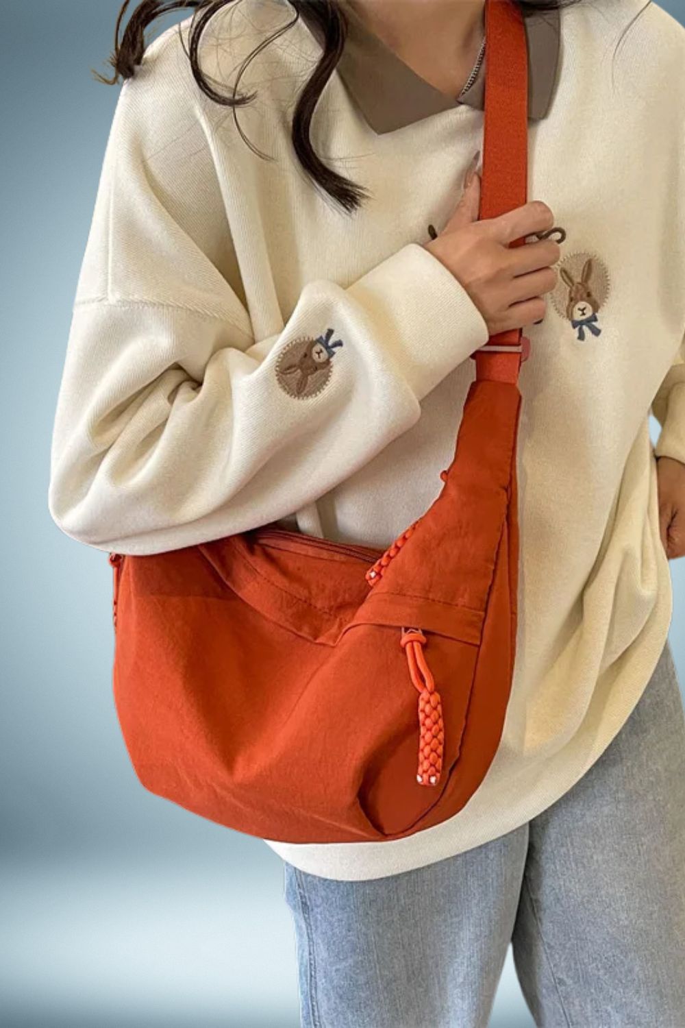 Sac Banane Bandoulière Doré