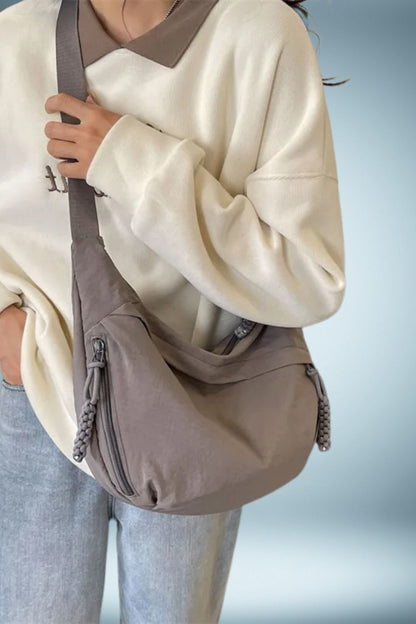 Sac Banane Bandoulière Doré