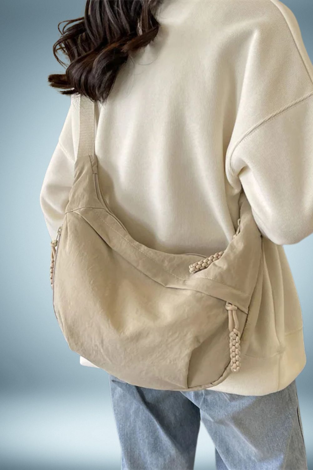 Sac Banane Bandoulière Doré