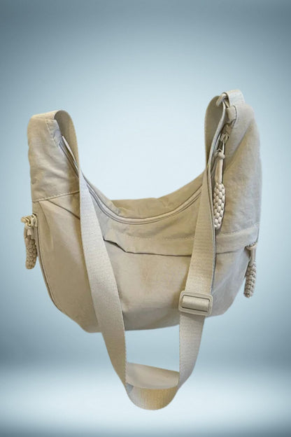Sac Banane Bandoulière Doré