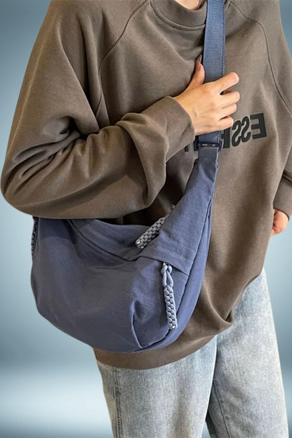 Sac Banane Bandoulière Doré