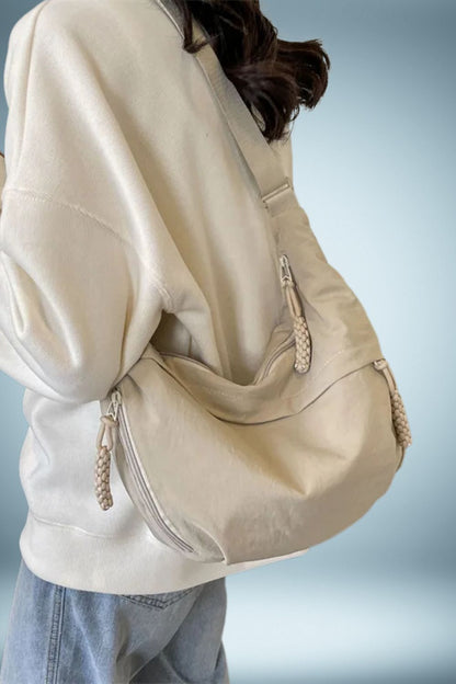 Sac Banane Bandoulière Doré