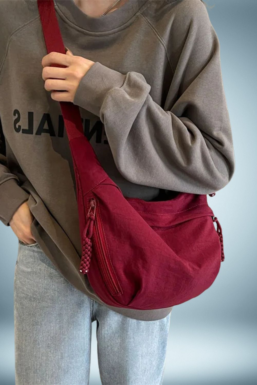 Sac Banane Bandoulière Doré