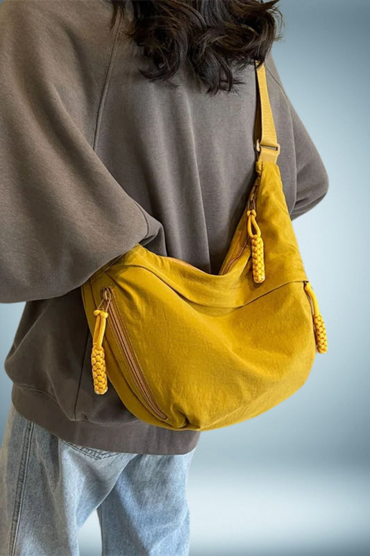 Sac Banane Bandoulière Doré